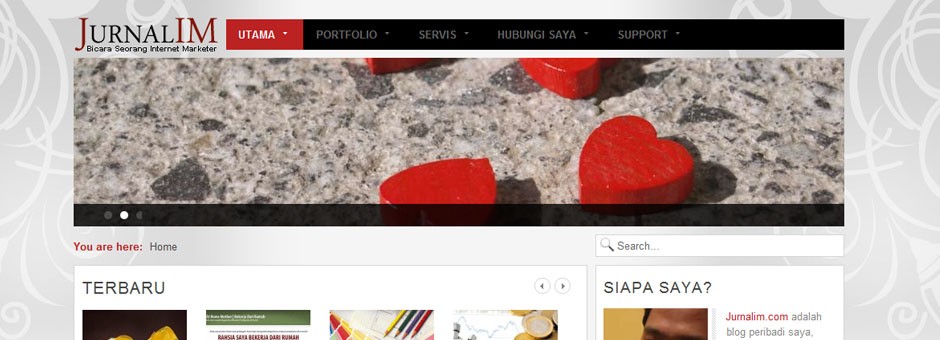 JurnalIM adalah contoh blog premium dari kami...